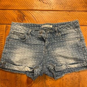 Melrose and Market Jean Shorts
